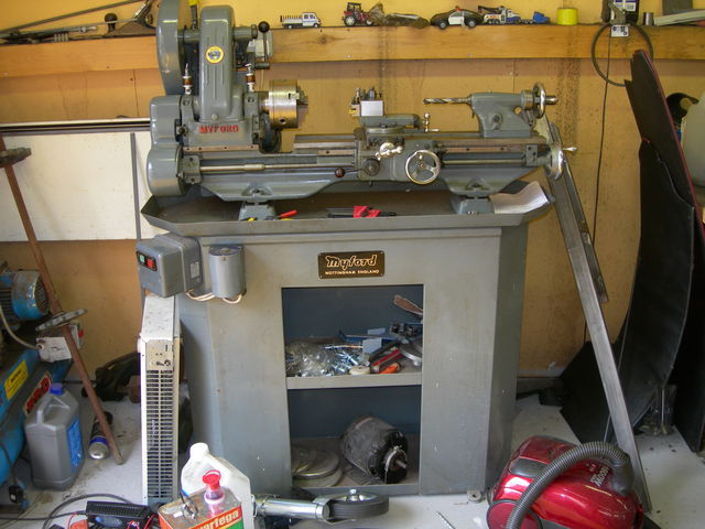 myford lathe